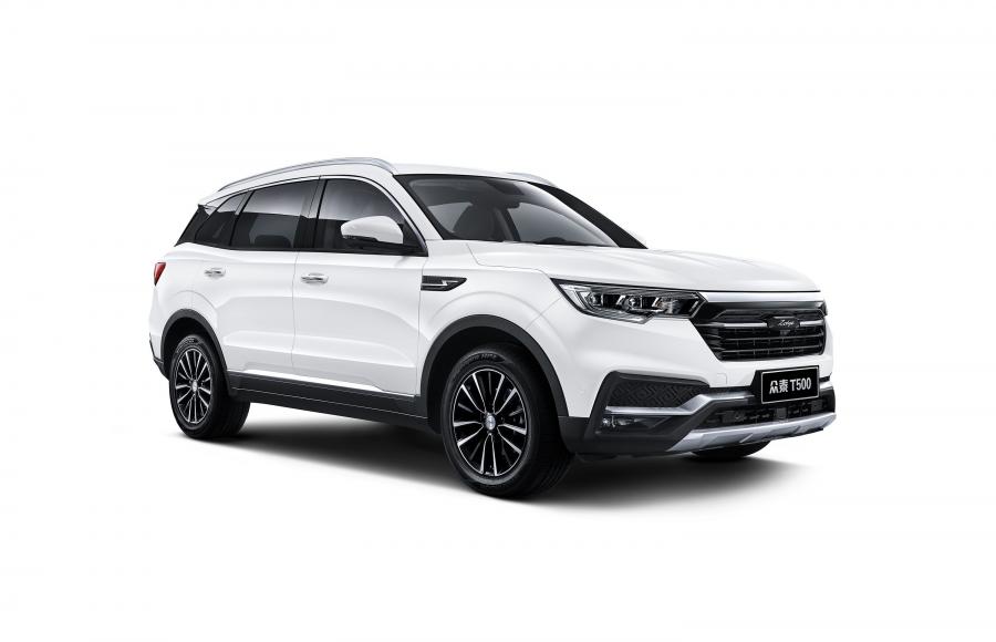  Zotye T500 2018 года  (фото 5 из 8)